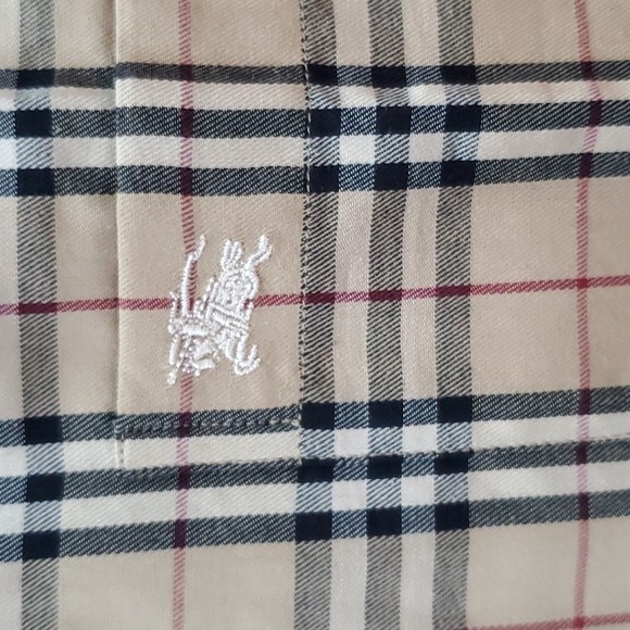 NWT VINTAGE 90's Burberry Men's Shirt - Picture 5 of 12